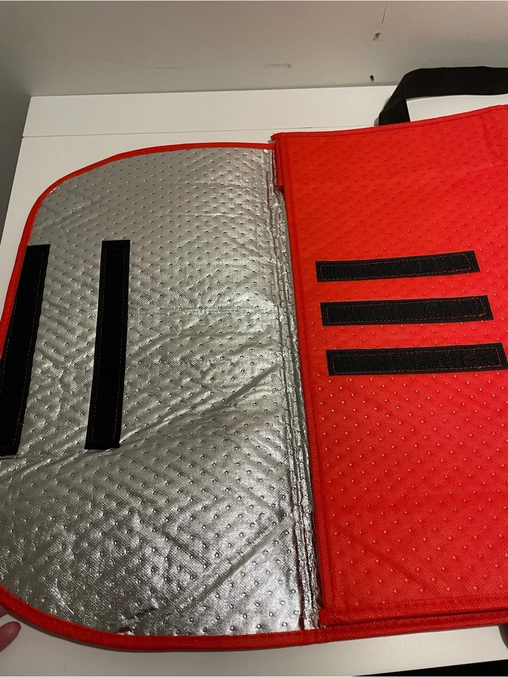 DoorDash Door Dash Insulated Pizza Delivery Bag Fast Food Thermal Food Carrier